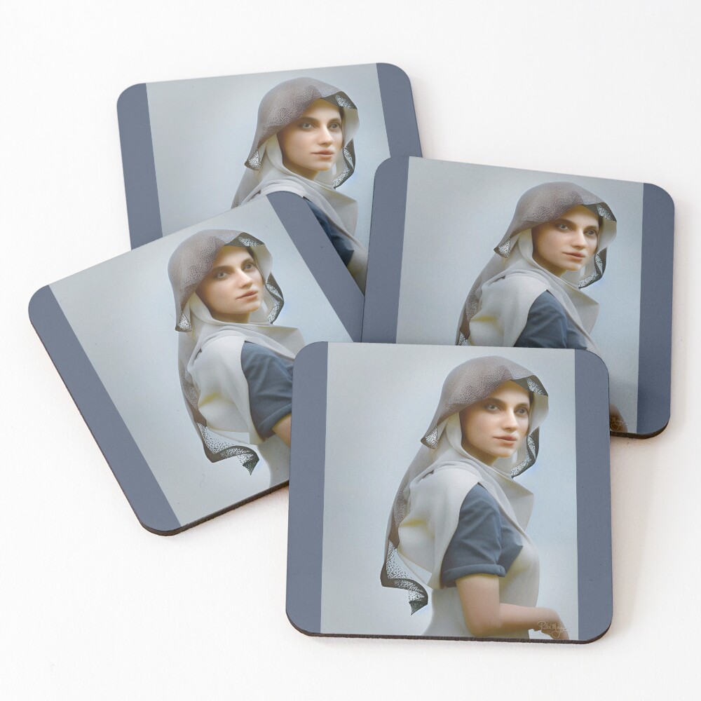 Item preview, Coasters (Set of 4) designed and sold by RitaMaye.