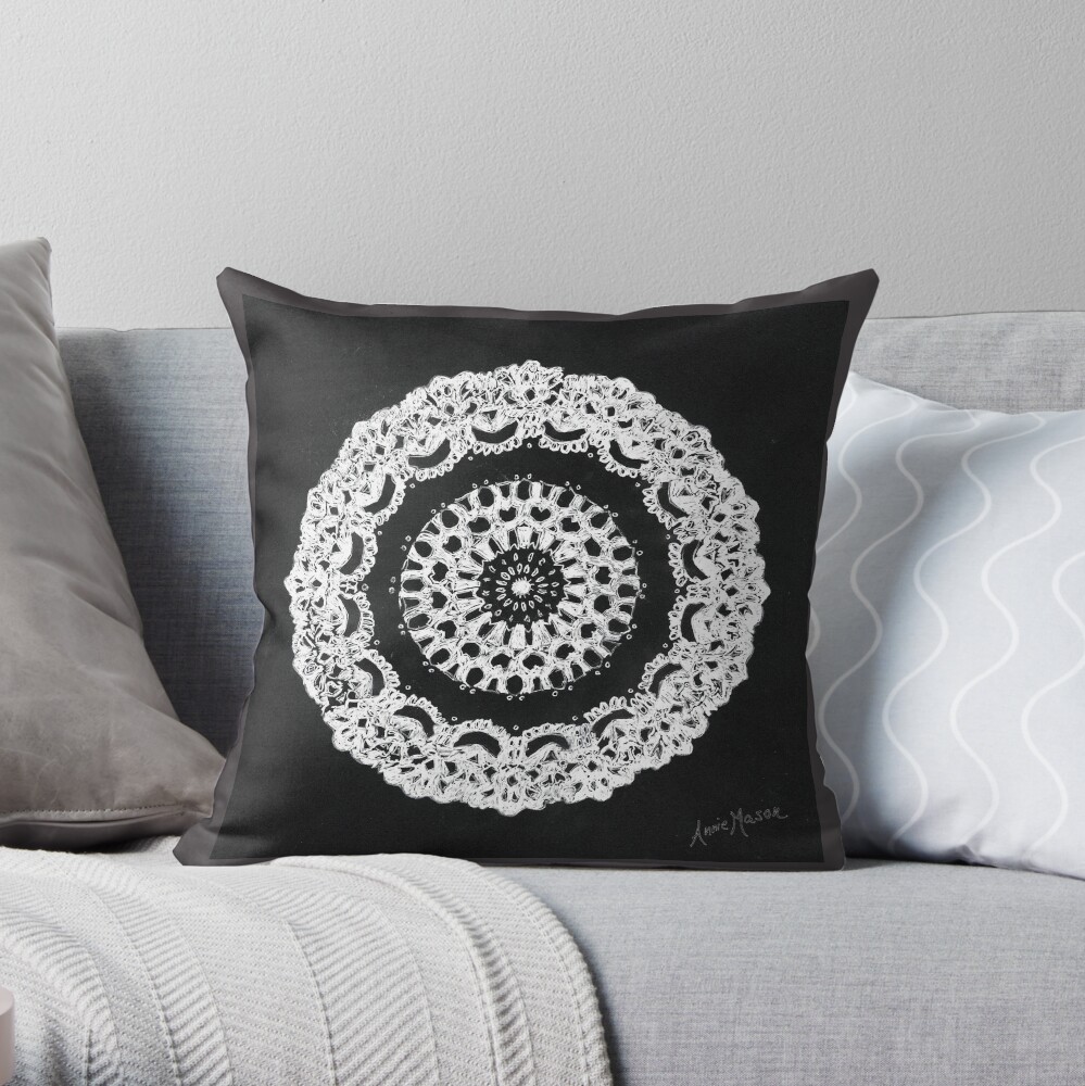 Item preview, Throw Pillow designed and sold by anniem49.