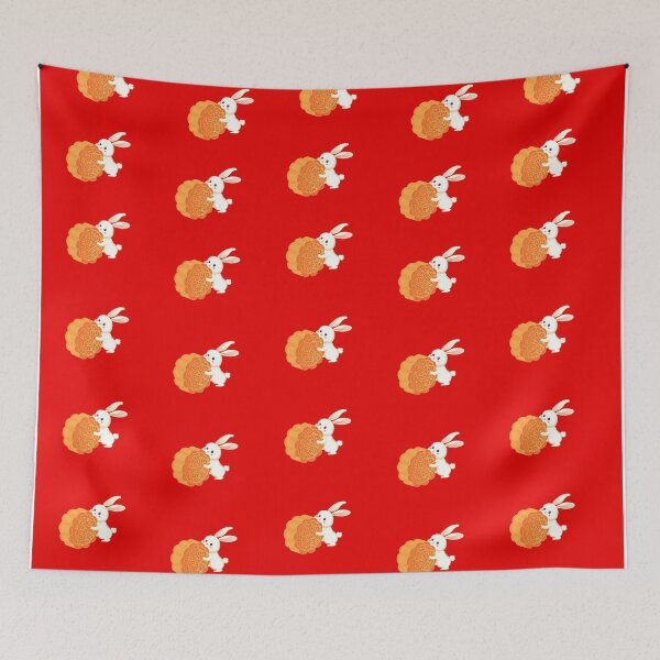 Item preview, Chinese New Year, Year of the Rabbit ,Floral Year Of The Rabbit YEAR OF THE RABBIT 2023 designed and sold by Bear-Graphics.