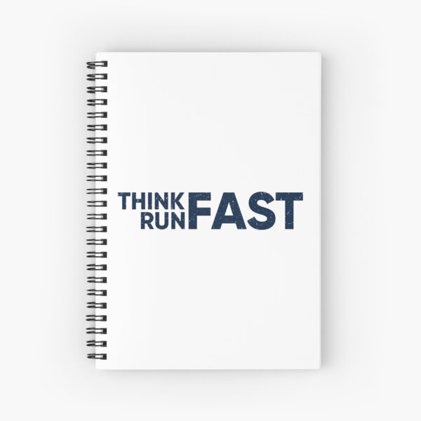 Item preview, Distressed Think Fast Run Fast, Chad Powers designed and sold by Macer.