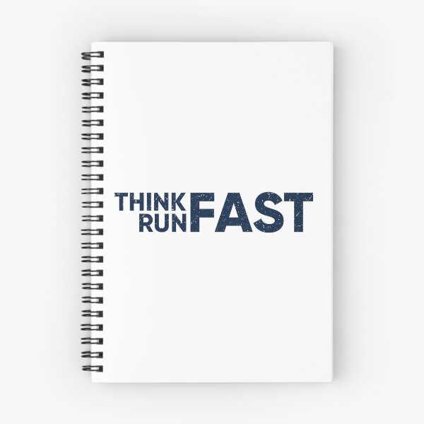 Item preview, Distressed Think Fast Run Fast, Chad Powers designed and sold by Macer.