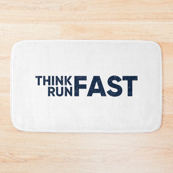 Item preview, Distressed Think Fast Run Fast, Chad Powers designed and sold by Macer.