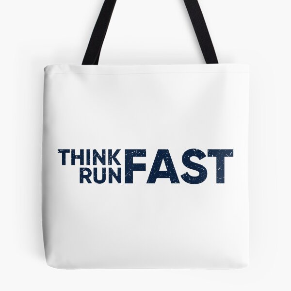 Item preview, Distressed Think Fast Run Fast, Chad Powers designed and sold by Macer.