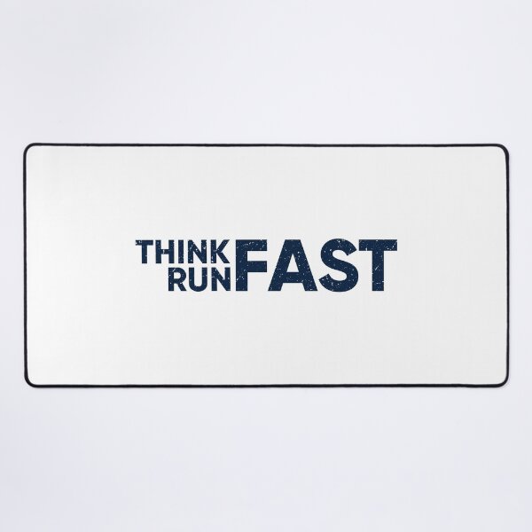Item preview, Distressed Think Fast Run Fast, Chad Powers designed and sold by Macer.