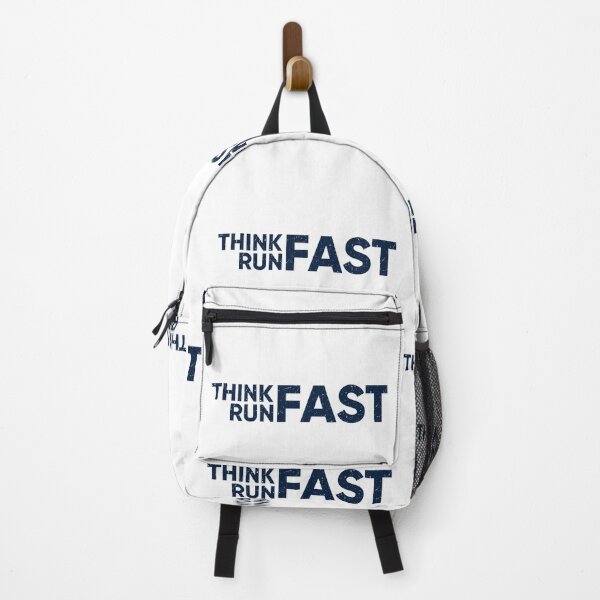 Item preview, Distressed Think Fast Run Fast, Chad Powers designed and sold by Macer.
