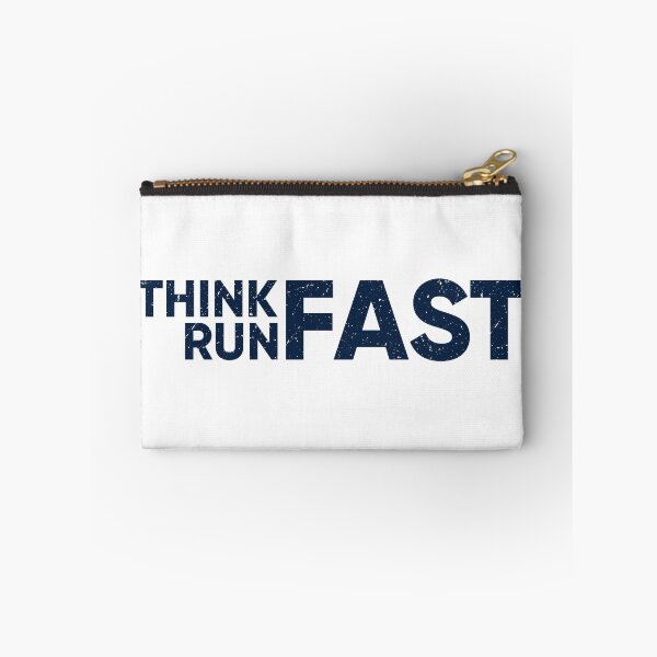 Item preview, Distressed Think Fast Run Fast, Chad Powers designed and sold by Macer.