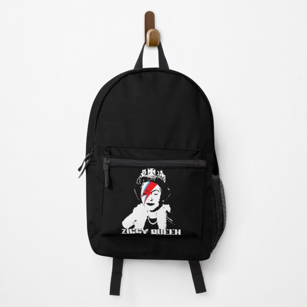 Item preview, Queen Elisabeth Ziggy Queen banksy street pop art designed and sold by DesignsbyMona.
