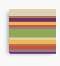 4th Doctor Scarf Canvas Print