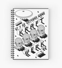 Kraftwerk Spiral Notebook