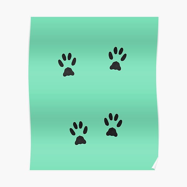 "Teddy Bear Paws Cutest Cat lovers Gift Ever" Poster for Sale by Redbubble