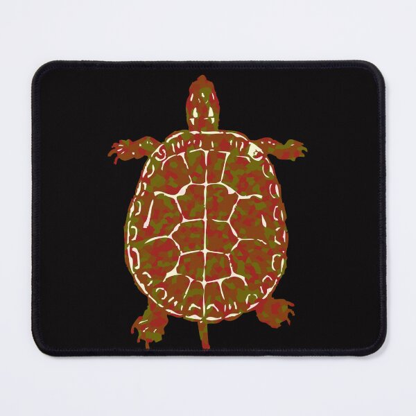 Item preview, Sea Turtle -- Beautiful Turtle PatternFlora designed and sold by Psycheek.