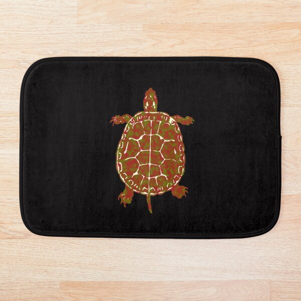 Item preview, Tortuga marina - Hermoso patrón de tortugaFlora designed and sold by Psycheek.
