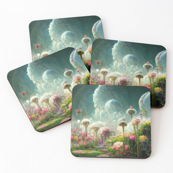 Item preview, Heavenly Garden of Eden Flowers designed and sold by Stanley de Wekker.