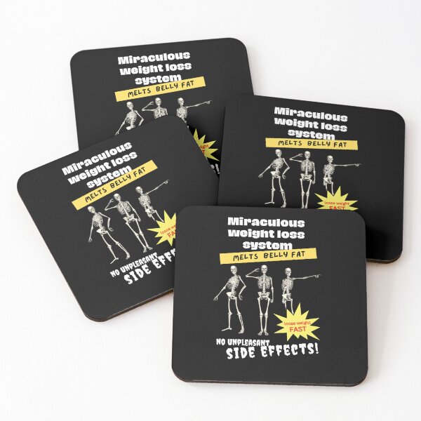 Item preview, Skeletons loose ugly fat fast designed and sold by rocklegends99.