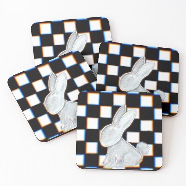 Item preview, Follow the white rabbit  designed and sold by Sillyjelly23.
