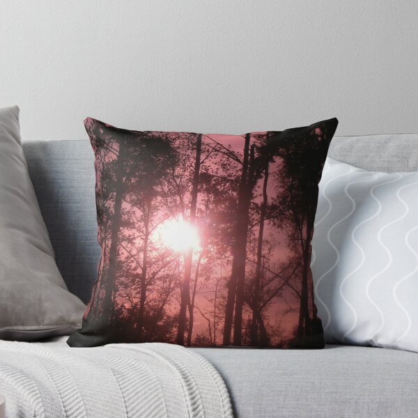 Item preview, Pink Sunset in the Trees II designed and sold by Kristin Sharpe.