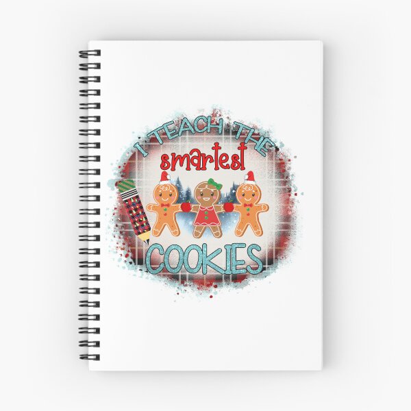 Item preview, I Teach the Smartest Cookies I Christmas Holiday Teacher designed and sold by younghopes.