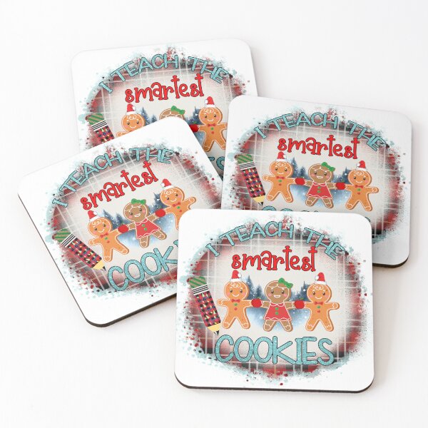 Item preview, I Teach the Smartest Cookies I Christmas Holiday Teacher designed and sold by younghopes.