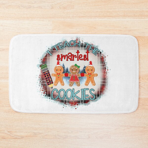 Item preview, I Teach the Smartest Cookies I Christmas Holiday Teacher designed and sold by younghopes.