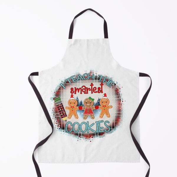 Item preview, I Teach the Smartest Cookies I Christmas Holiday Teacher designed and sold by younghopes.