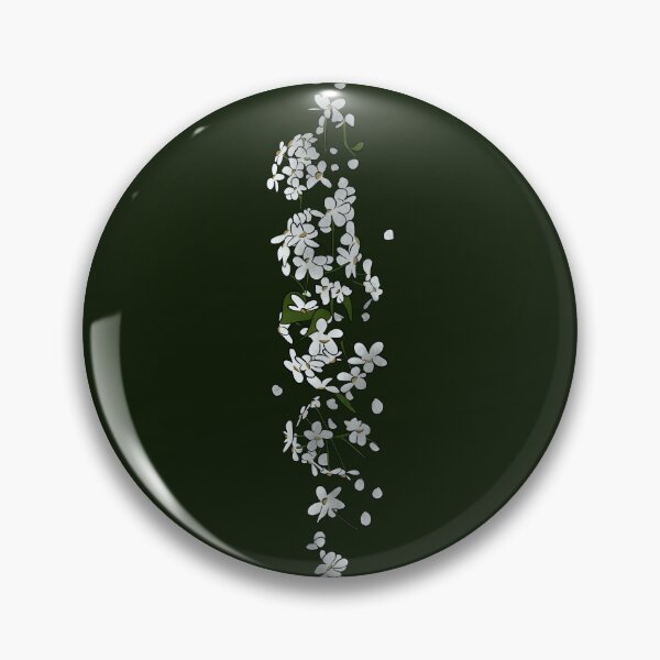 Item preview, Parche de flores iluminadas por la luna - Deep Forrest designed and sold by RJGraves.
