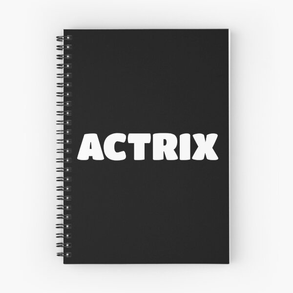 Item preview, Actrix designed and sold by BunchOfWords.