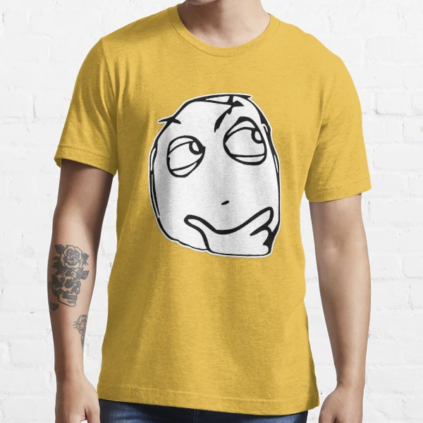 Thinking meme Kids T-Shirt by Juanscorner