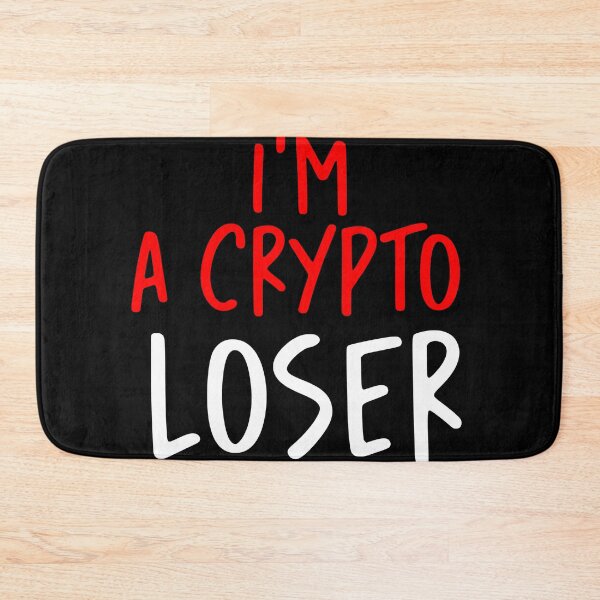 Item preview,  I’m A Crypto Loser  designed and sold by Ketrinartistka.