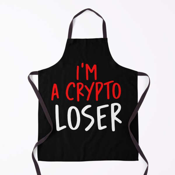 Item preview, I’m A Crypto Loser designed and sold by Ketrinartistka.