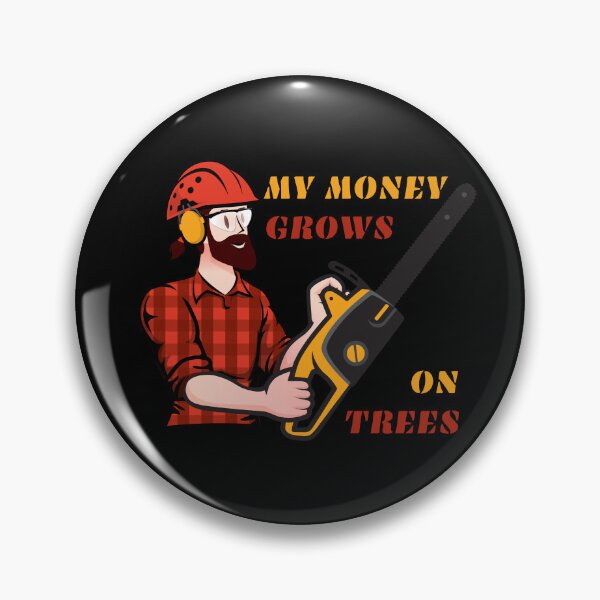 Item preview, My Money Grows On Trees Funny Gifts for Arborists designed and sold by nquestiaa.