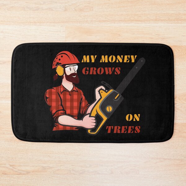 Item preview, My Money Grows On Trees Funny Gifts for Arborists designed and sold by nquestiaa.