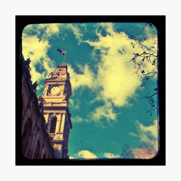 Item preview, Clock Tower designed and sold by Ross Jardine.