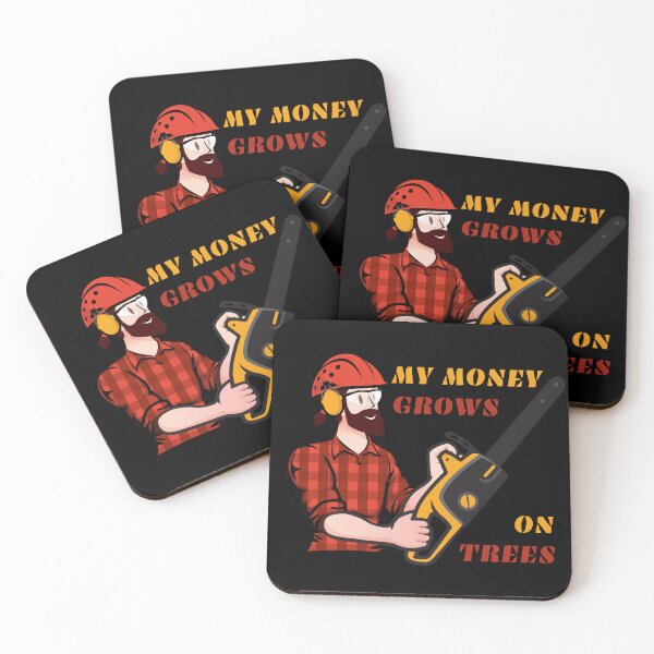 Item preview, My Money Grows On Trees Funny Gifts for Arborists designed and sold by nquestiaa.