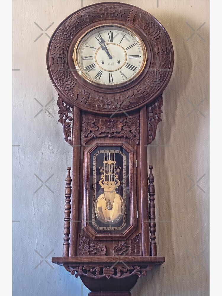 Vintage Regulator factory Clock