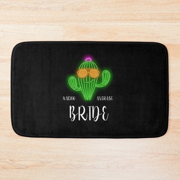 Item preview, Nacho Average Bride Mexican Cinco De Mayo Fiesta T-Shirt, Nacho Average Bride designed and sold by RedArtsDesign.