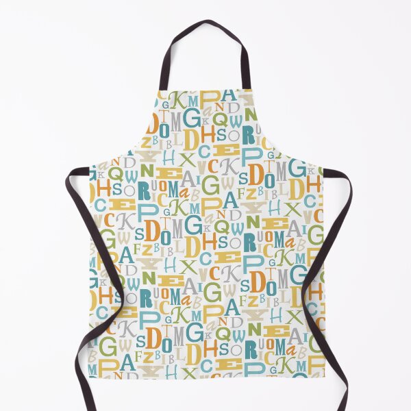 Item preview, Multi colour letters designed and sold by Cheekyleopard.