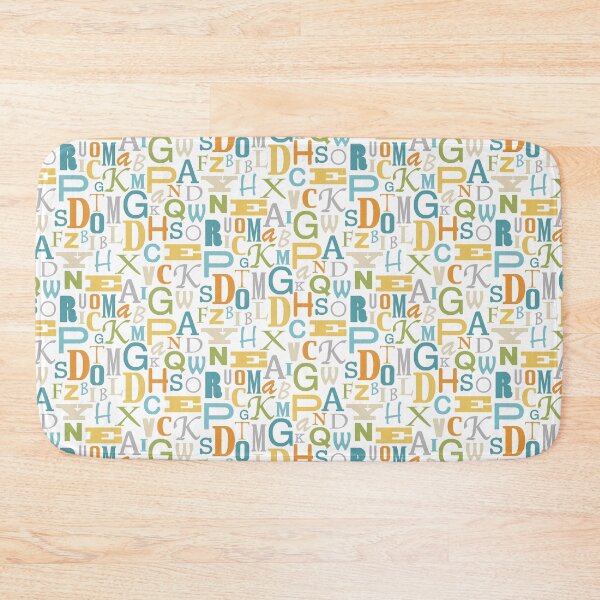 Item preview, Multi colour letters designed and sold by Cheekyleopard.