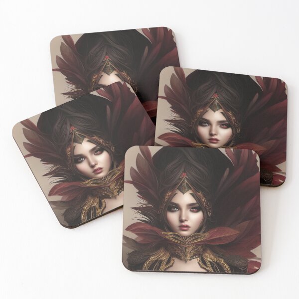 Item preview, Fantasy in foliage designed and sold by CherryBlack.