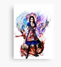 Alice Canvas Print