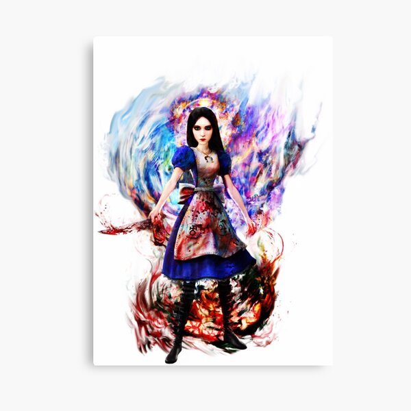 Alice Canvas Print