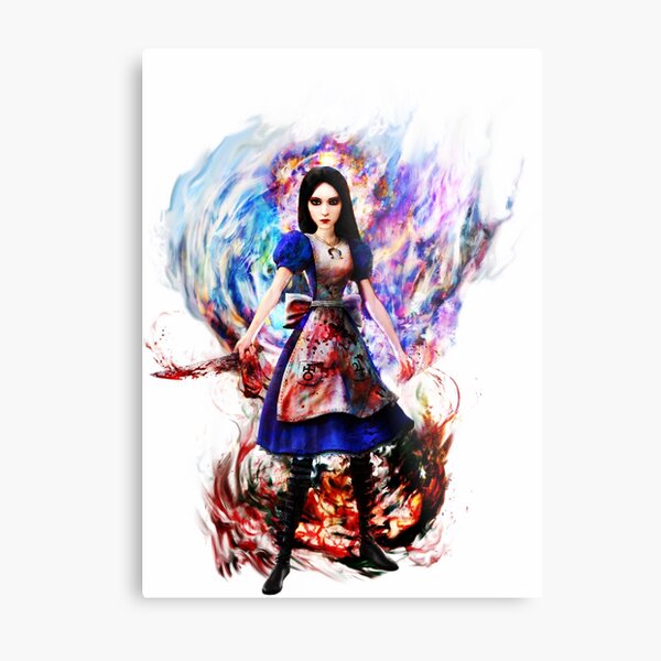 Alice Metal Print