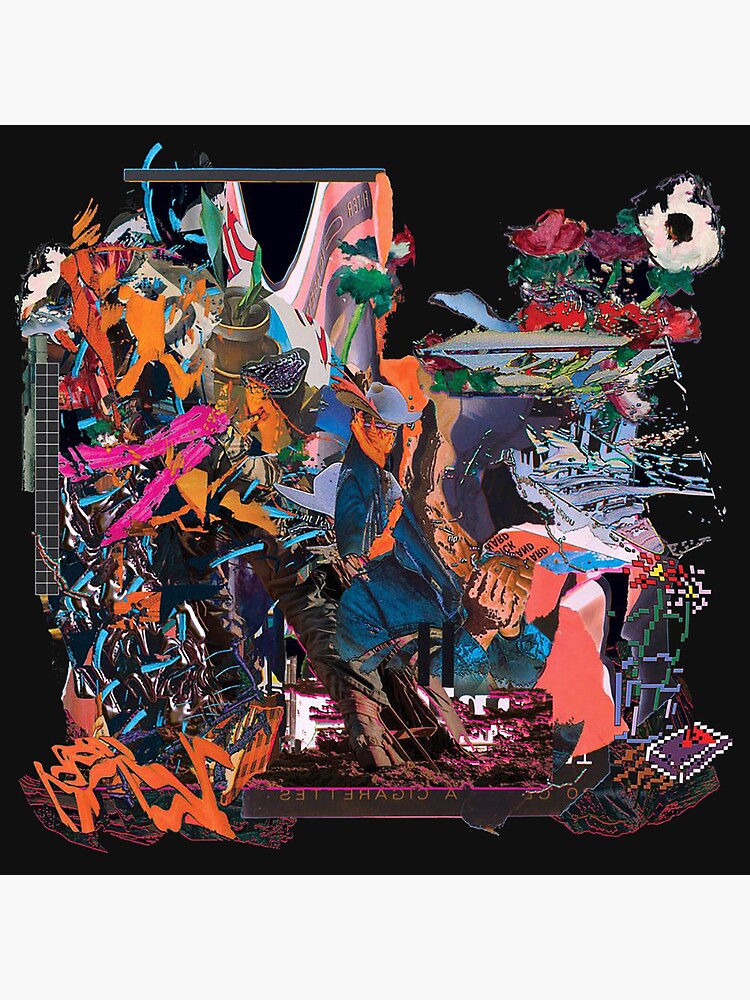 "top black midi band" Sticker for Sale by Exactionan4r Redbubble