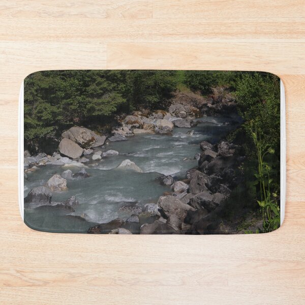Item preview, Switzerland - River by the blausee designed and sold by AnimaliaArt.