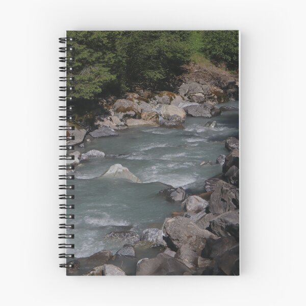 Item preview, Switzerland - River by the blausee designed and sold by AnimaliaArt.