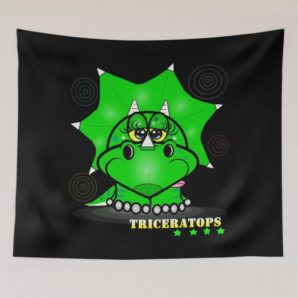 Item preview, triceratops designed and sold by Shirley cute art .