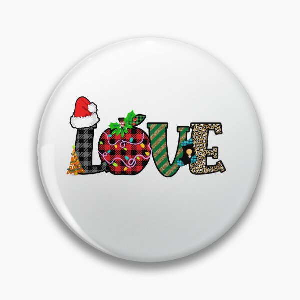 Item preview, Love Teacher I Christmas Holiday Teacher designed and sold by younghopes.