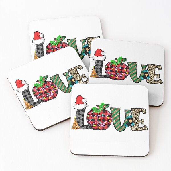 Item preview, Love Teacher I Christmas Holiday Teacher designed and sold by younghopes.