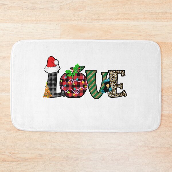 Item preview, Love Teacher I Christmas Holiday Teacher designed and sold by younghopes.