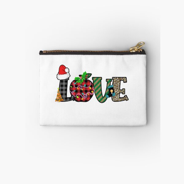 Item preview, Love Teacher I Christmas Holiday Teacher designed and sold by younghopes.