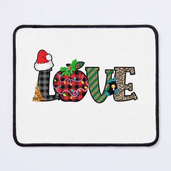 Item preview, Love Teacher I Christmas Holiday Teacher designed and sold by younghopes.